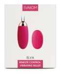 JAJKO STYMULUJĄCE ELVA PLUM RED
