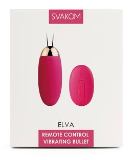 JAJKO STYMULUJĄCE ELVA PLUM RED