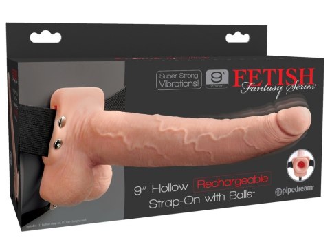 FETISH FANTASY 9 INCH STRAP-ON FETISH FANTASY 9 INCH STRAP-ON