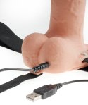 FETISH FANTASY 9 INCH STRAP-ON