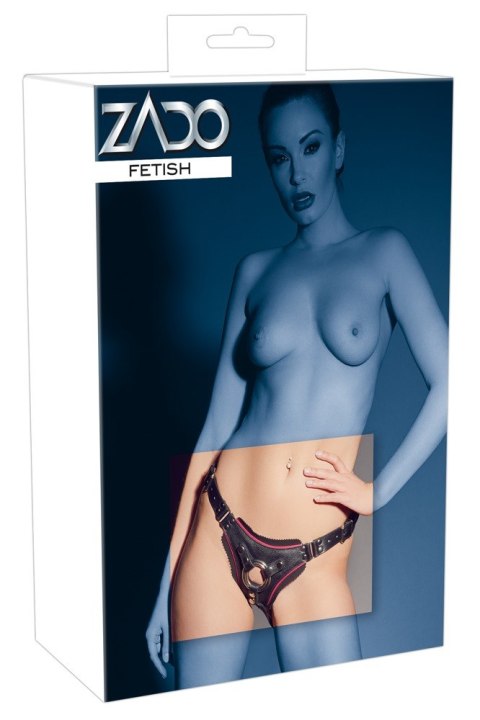 Leather String Strap-on S-L