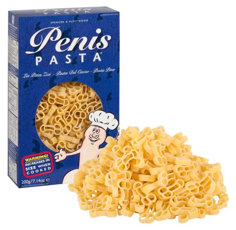 Noodles "Penis Pasta" 200 g. Noodles "Penis Pasta" 200 g.