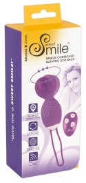 Sweet Smile Rotating Love Ball