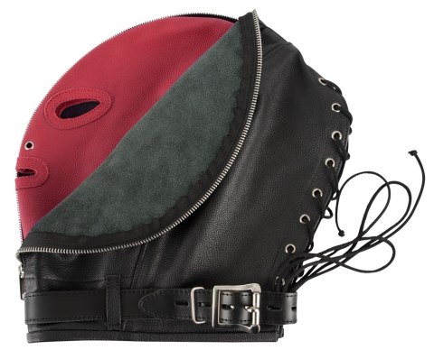 Leather Double Mask Leather Double Mask