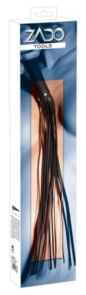Leather Flogger with Tails