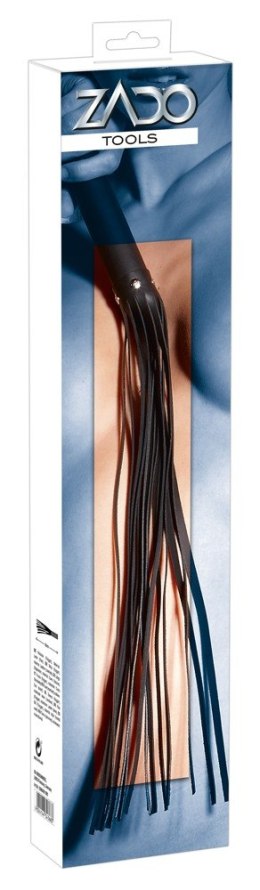 Leather Flogger with Tails