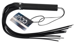 Leather Flogger with Tails
