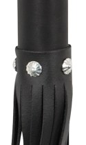 Leather Flogger with Tails