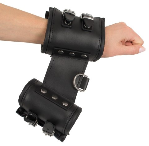 Leather Handcuffs Leather Handcuffs