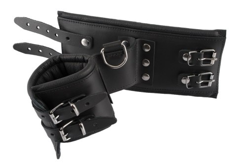 Leather Handcuffs Leather Handcuffs