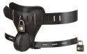 Leather Men's String L/XL
