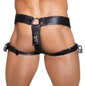 Leather Men's String L/XL