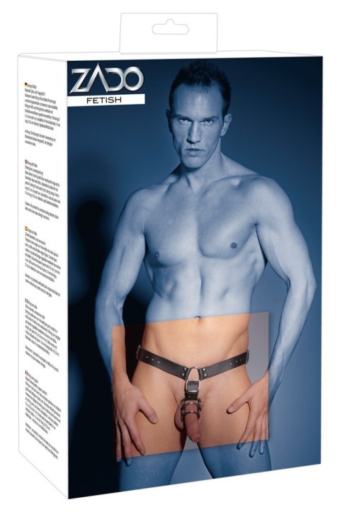 Men's Thong Harness+Plug S/M Men's Thong Harness+Plug S/M