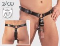 Men's Thong Harness+Plug S/M