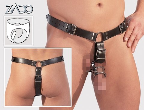 Men's Thong Harness+Plug S/M Men's Thong Harness+Plug S/M