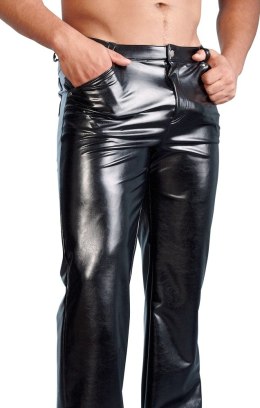 M. Imitat. Leather Trousers XL