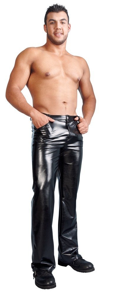M. Imitat. Leather Trousers M M. Imitat. Leather Trousers M