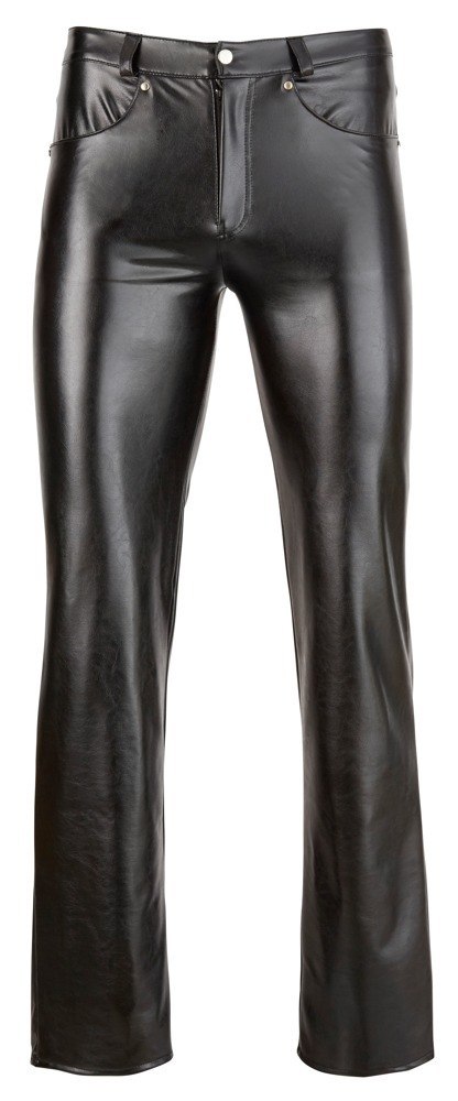 M. Imitat. Leather Trousers M M. Imitat. Leather Trousers M