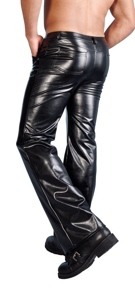 M. Imitat. Leather Trousers M M. Imitat. Leather Trousers M