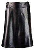 M. Imitation Leather Skirt 2XL