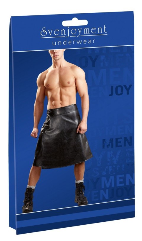 M. Imitation Leather Skirt S M. Imitation Leather Skirt S