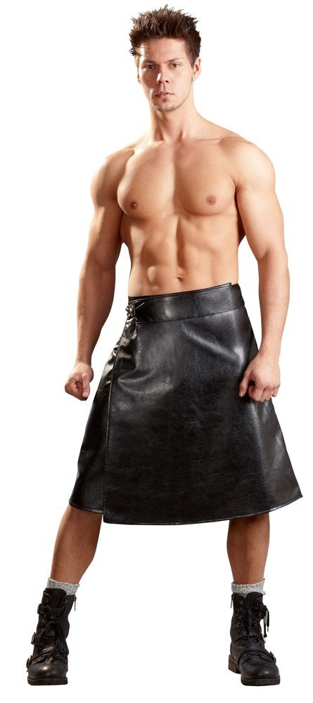 M. Imitation Leather Skirt S M. Imitation Leather Skirt S