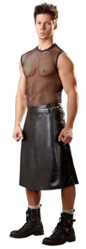 M. Imitation Leather Skirt S