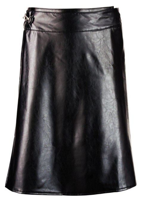 M. Imitation Leather Skirt S M. Imitation Leather Skirt S