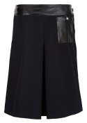 M. Imitation Leather Skirt S