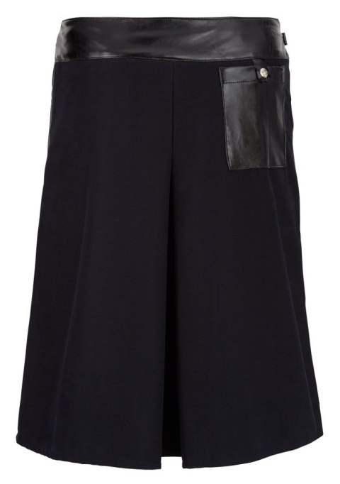 M. Imitation Leather Skirt S M. Imitation Leather Skirt S