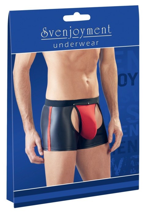 Men's Pants black/red M Men's Pants black/red M