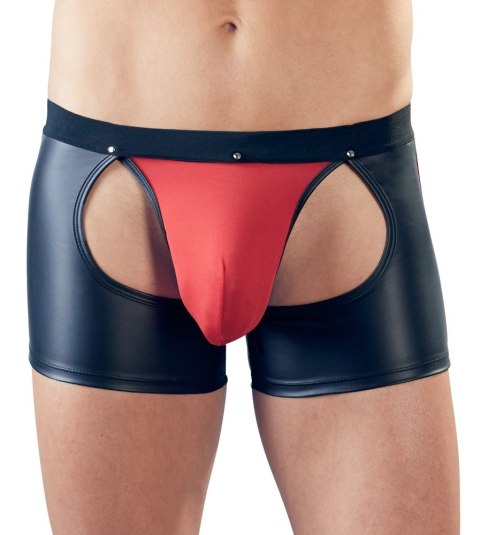 Men's Pants black/red M Men's Pants black/red M