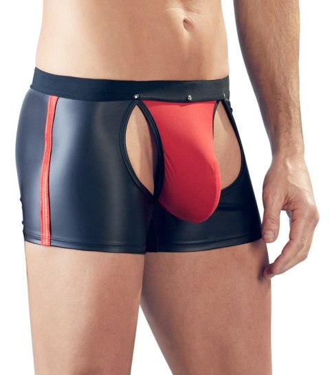 Men's Pants black/red M Men's Pants black/red M