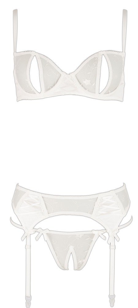 Bra Set White 80B/M Bra Set White 80B/M