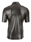Imitat. Leather Men´s Shirt L