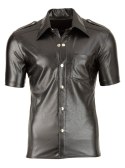 Imitat. Leather Men´s Shirt XL