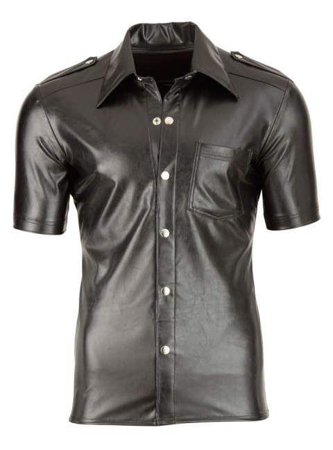 Imitat. Leather Men´s Shirt2XL Imitat. Leather Men´s Shirt2XL