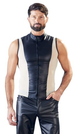 M.shirt black/nude