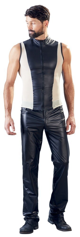 M.shirt black/nude M.shirt black/nude