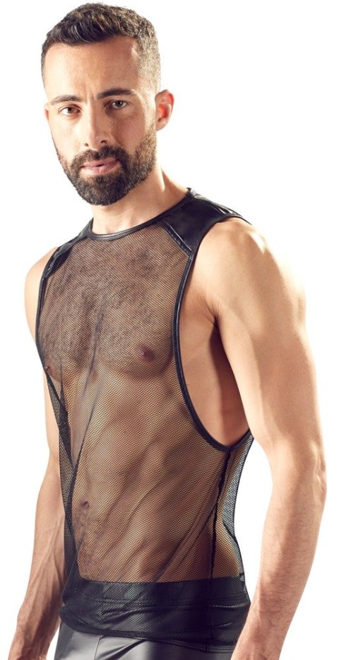 Men's Net Shirt S Men's Net Shirt S