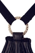 Bra & Suspender Set S