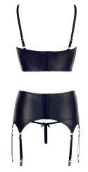 Bra & Suspender Set S