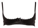 BASIC SHELF BRA BLACK 80C
