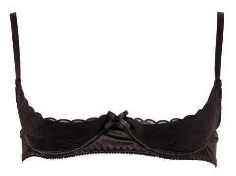 BASIC SHELF BRA BLACK 80C BASIC SHELF BRA BLACK 80C