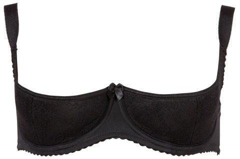 SHELF BRA BLACK 95D SHELF BRA BLACK 95D