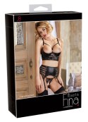 Shelf Bra Suspender Set 80C/M