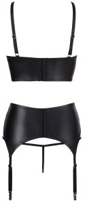 Shelf Bra Suspender Set 80C/M
