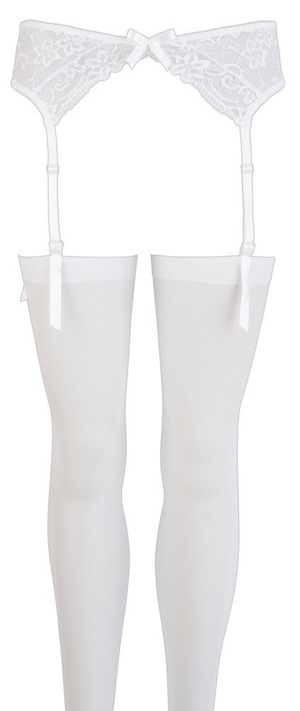 SUSPENDER BELT WHITE S/M SUSPENDER BELT WHITE S/M