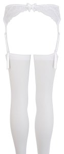 SUSPENDER BELT WHITE S/M