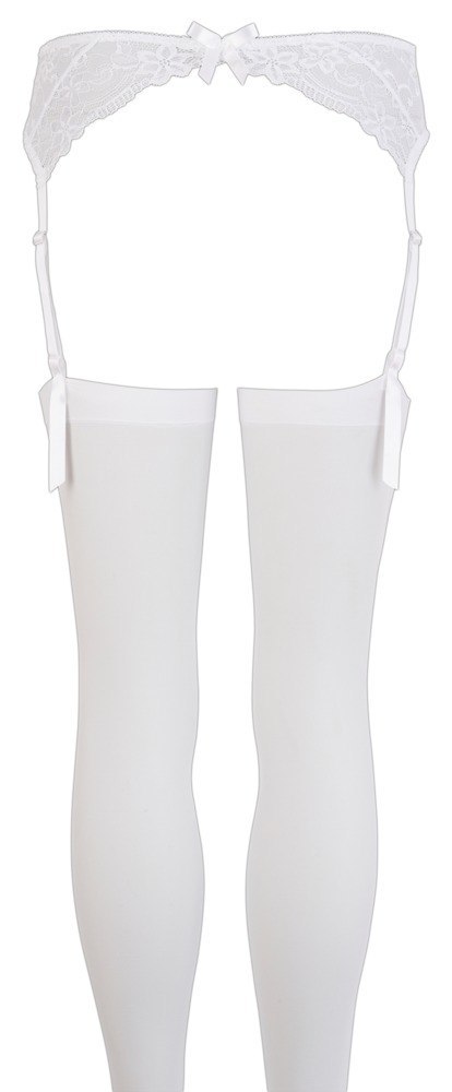 SUSPENDER BELT WHITE S/M SUSPENDER BELT WHITE S/M